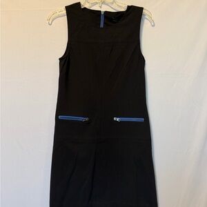 Sanctuary Revolve Womens Black Mod Polly Shift Dress Size Small